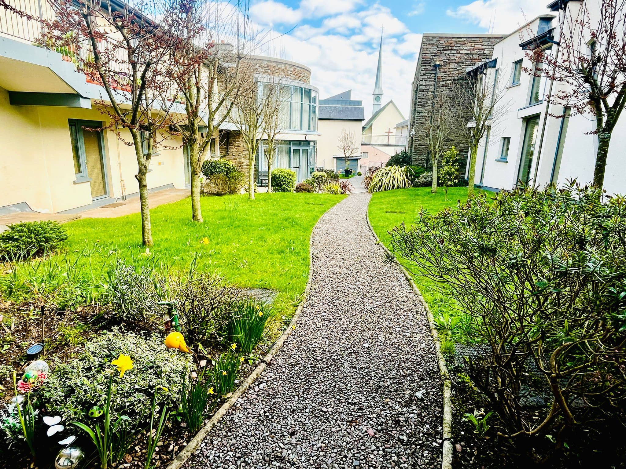 Accessibility features at Árd na Rí